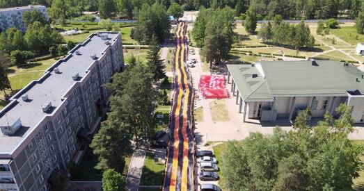 Азярэчча — расейскі анклаў і школа «рускага міру» на Міншчыне