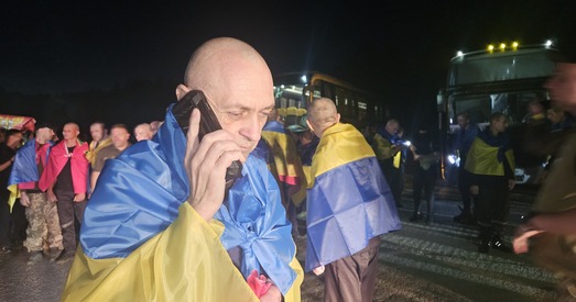 Украіна назвала колькасць абмену палоннымі ў выніку «Стамбула-2»